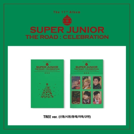 Super Junior 11th Album - Vol. 2 &#39;The Road : Celebration&#39;