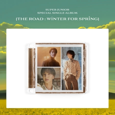 Super Junior Special Single Album - The Road : Winter for Spring