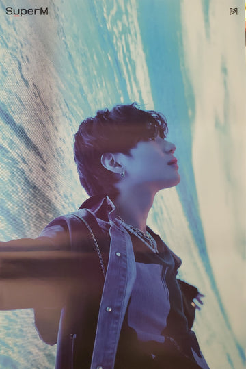 SuperM 1st Album Super One Official Poster - Photo Concept Taemin