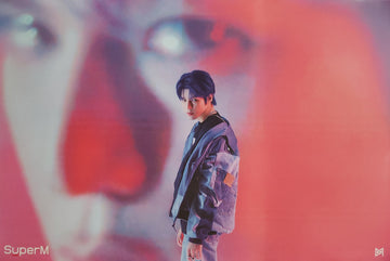 SuperM 1st Album Super One Official Poster - Photo Concept Taeyong