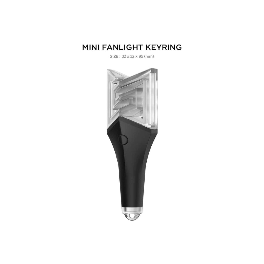 SuperM Mini Fanlight Keyring