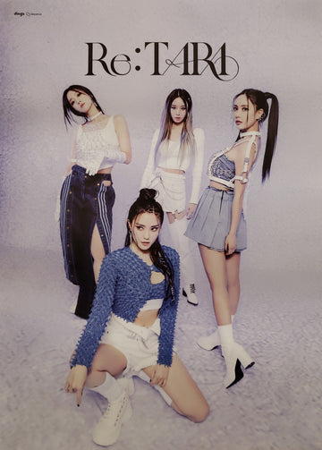 T-Ara Single Album Re: T-Ara Official Poster - Photo Concept 1