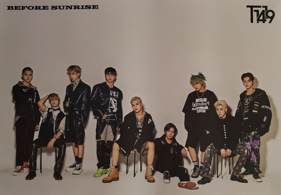T1419 3rd Single Album Before Sunrise Part.3 Official Poster - Photo Concept 2