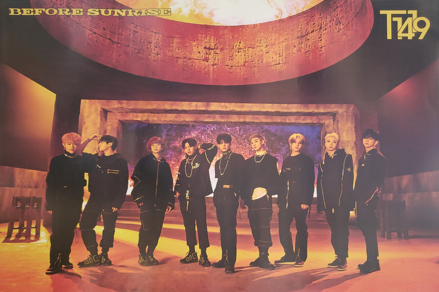 T1419 1st Single Album Before Sunrise Part.1 Official Poster - Photo Concept Group 1
