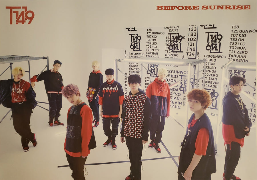 T1419 1st Single Album Before Sunrise Part.1 Official Poster - Photo Concept Group 2