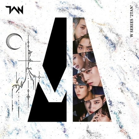TAN 2nd Mini Album - W Series 2TAN (We Ver.)