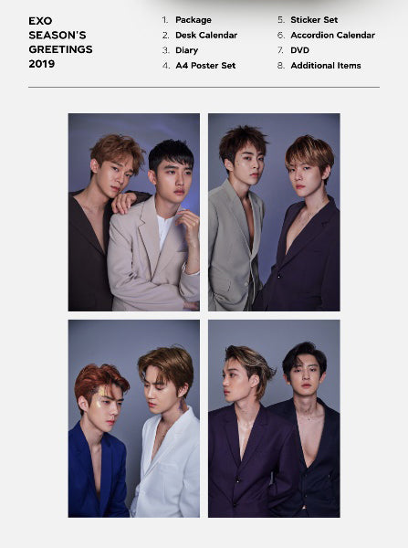 EXO 2019 Season's Greetings