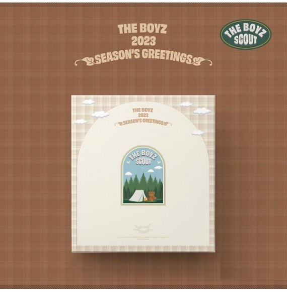 The Boyz 2023 Season&#39;s Greetings [The Boyz Scout]