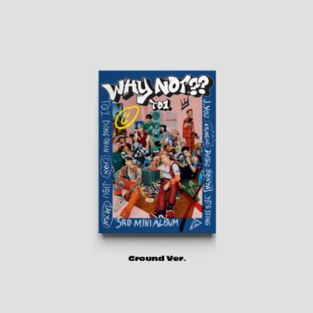 TO1 3rd Mini Album - WHY NOT??