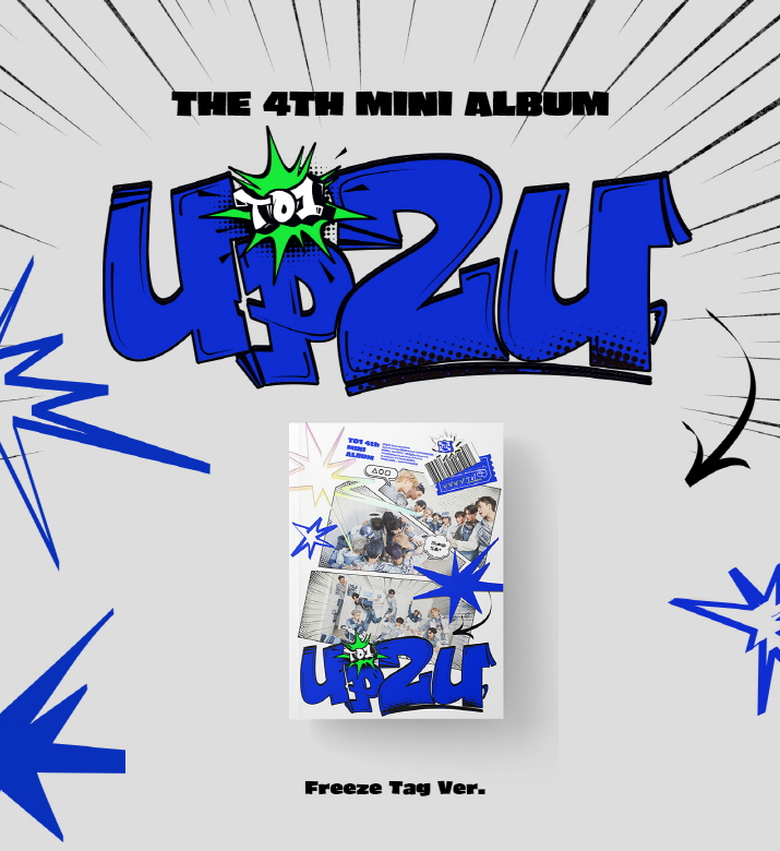TO1 4th Mini Album - UP2U