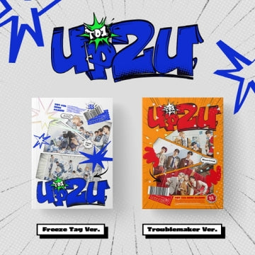 TO1 4th Mini Album - UP2U