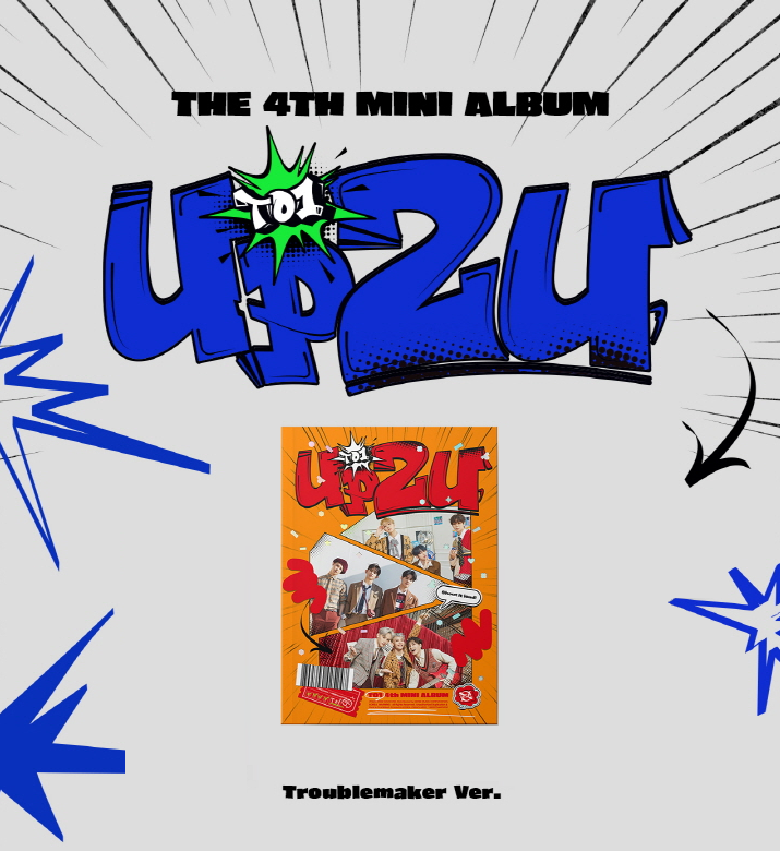 TO1 4th Mini Album - UP2U