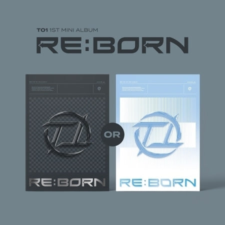TO1 1st Mini Album - Re:Born