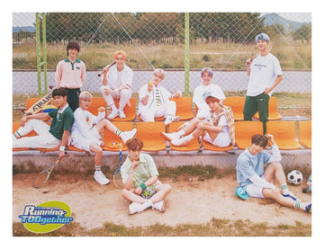 TOO 2nd Mini Album RUNNING TOOGETHER Official Poster - Photo Concept 1