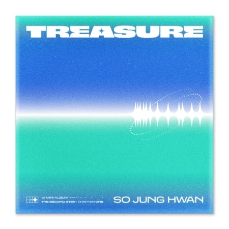 Treasure 1st Mini Album - The Second Step: Chapter 1 (Digipack
