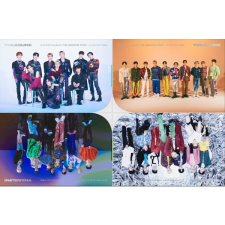 Treasure 2nd Mini Album - The Second Step : Chapter Two (YG Tag Ver.)