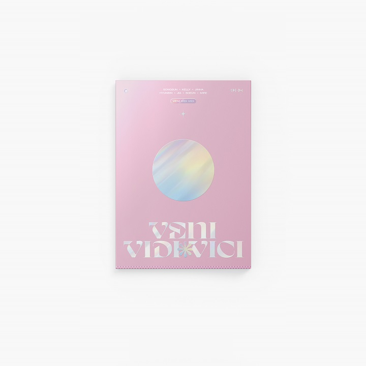 TRI.BE 1st Mini Album - Veni Vidi Vici