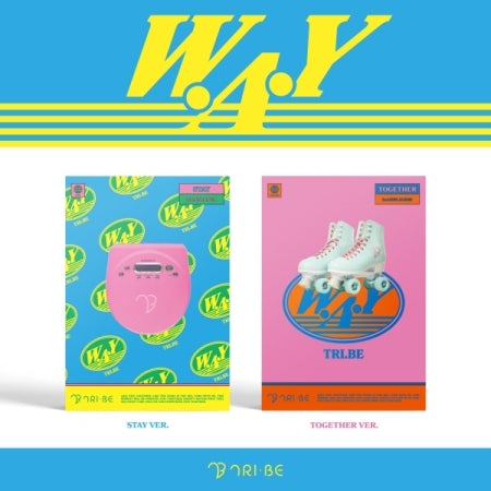 TRI.BE 2nd Mini Album - W.A.Y
