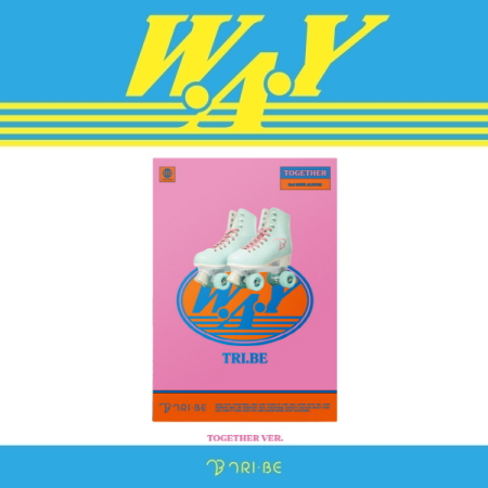TRI.BE 2nd Mini Album - W.A.Y