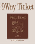 Fromis_9 2nd Single Album - 9 Way Ticket