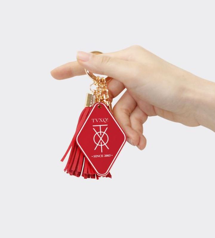 TVXQ Official Merchandise - Leather Tassel Key Chain