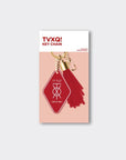 TVXQ Official Merchandise - Leather Tassel Key Chain