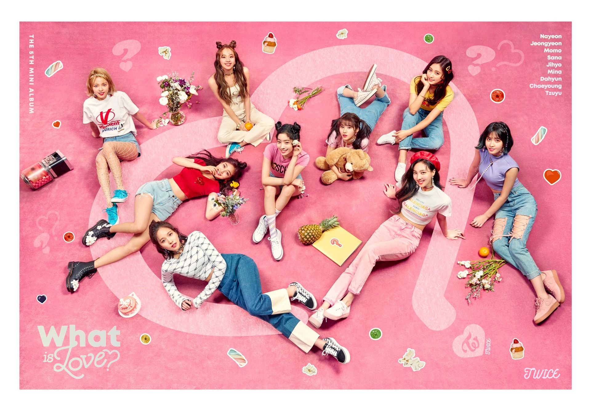 Twice 5th Mini Album - What is Love – Choice Music LA Twice 5th Mini Album - What is Love – Choice Music LA