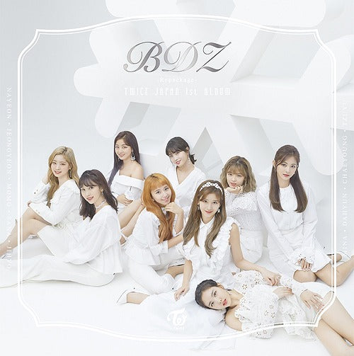 [Japan Import] TWICE - BDZ REPACKAGE