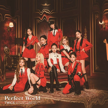 [Japan Import] Twice - Perfect World (Regular Version)