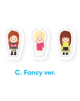 TWICE Twaii's Shop Goods - Character Bookmark Set