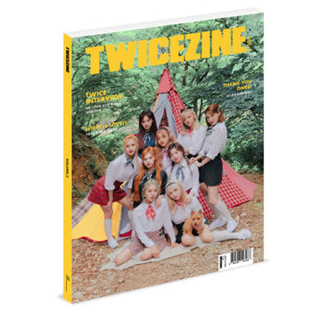 Twice 5th Anniversary Official Merchandise - Twicezine Vol.2