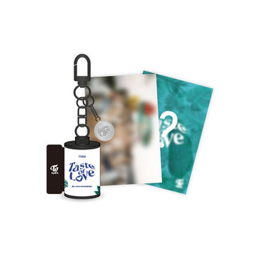 Twice Taste of Love Film Keyring