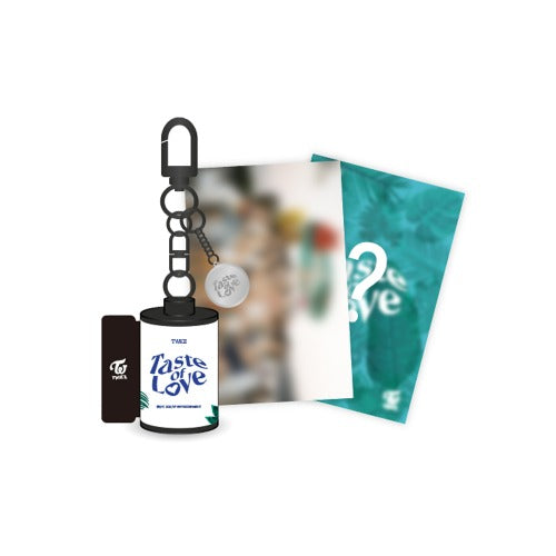 Twice Taste of Love Film Keyring