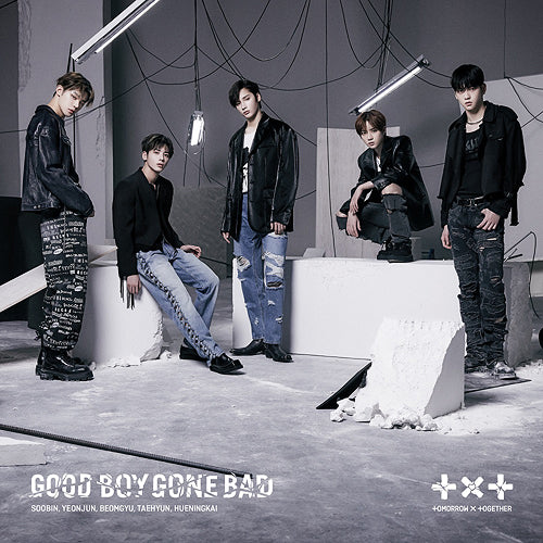 TXT - Good Boy Gone Bad (Limited A) [Japan Import]