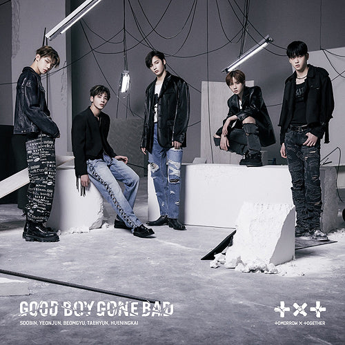 TXT - Good Boy Gone Bad (Limited A) [Japan Import]