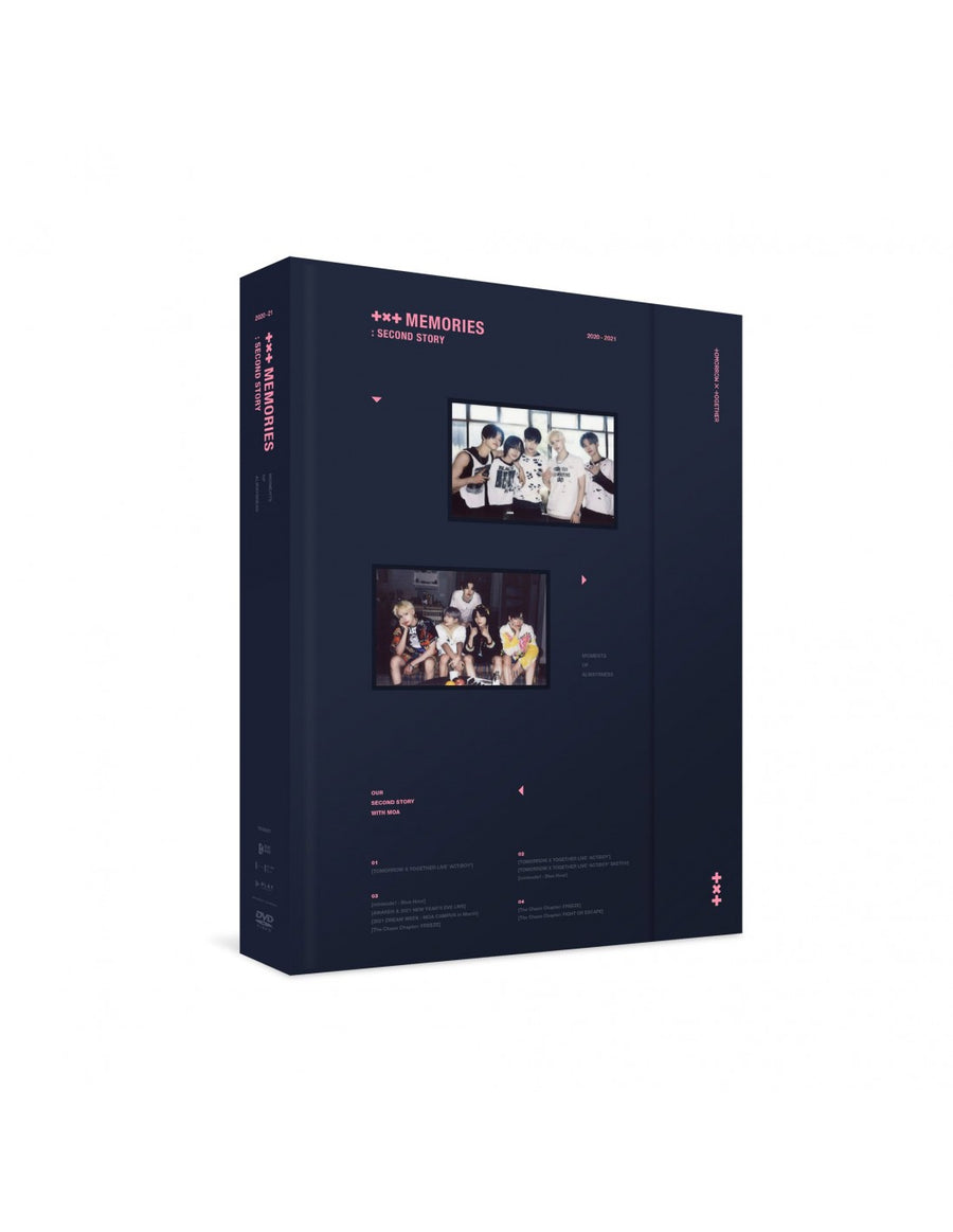 TXT Memories : Second Story DVD – Choice Music LA