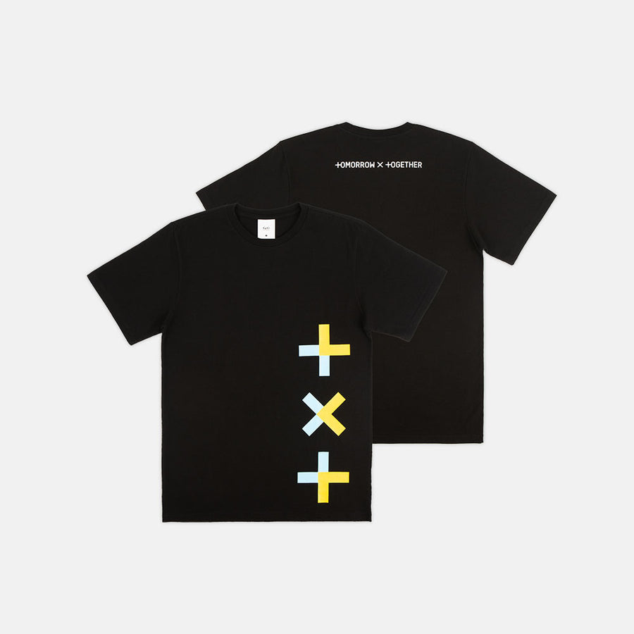 TXT Debut MD - T-Shirt: Black