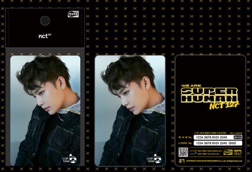 NCT 127 - Traffic Card