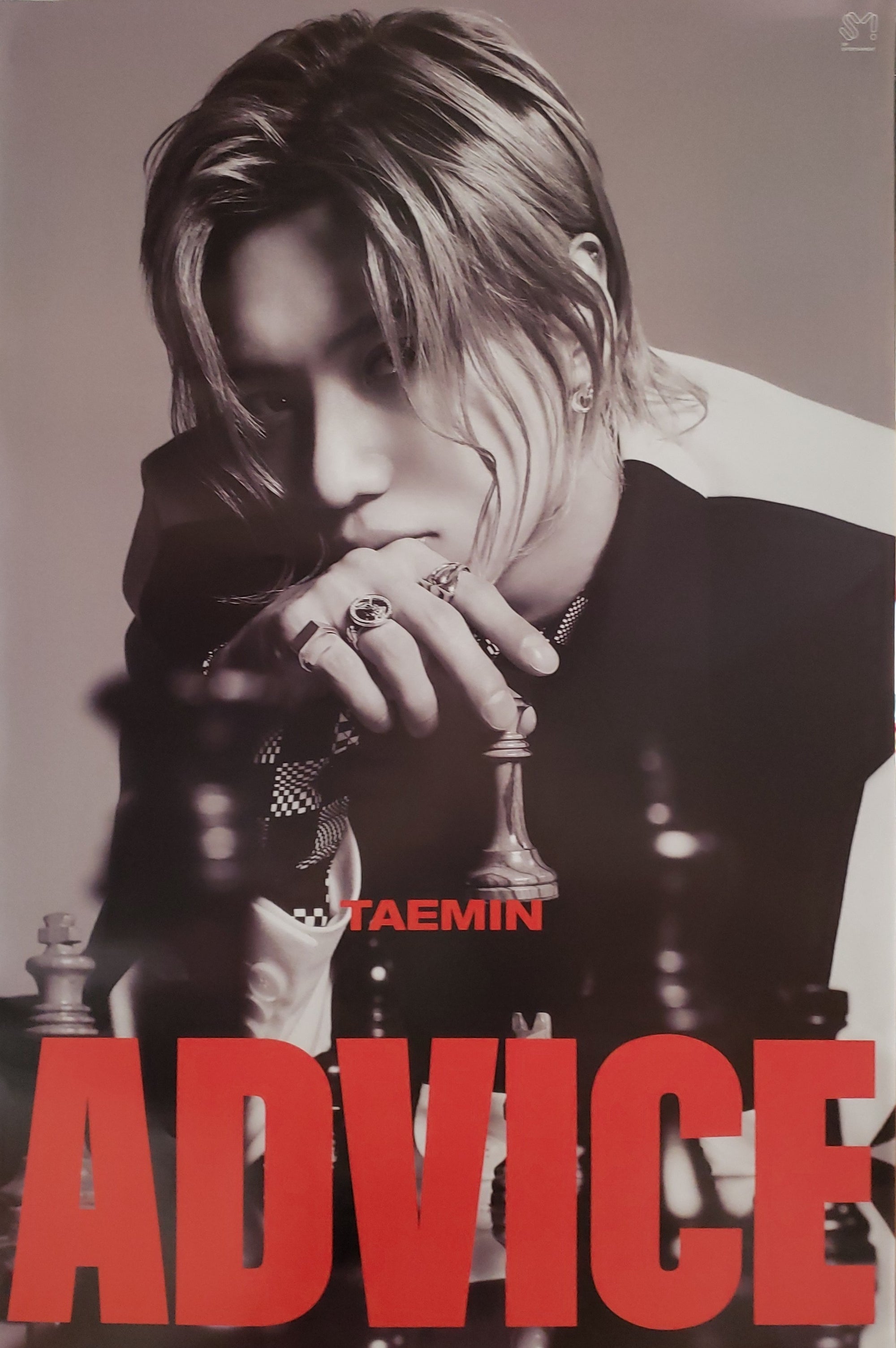 TAEMIN 3RD MINI ALBUM ADVICE Official Poster - Photo Concept 2