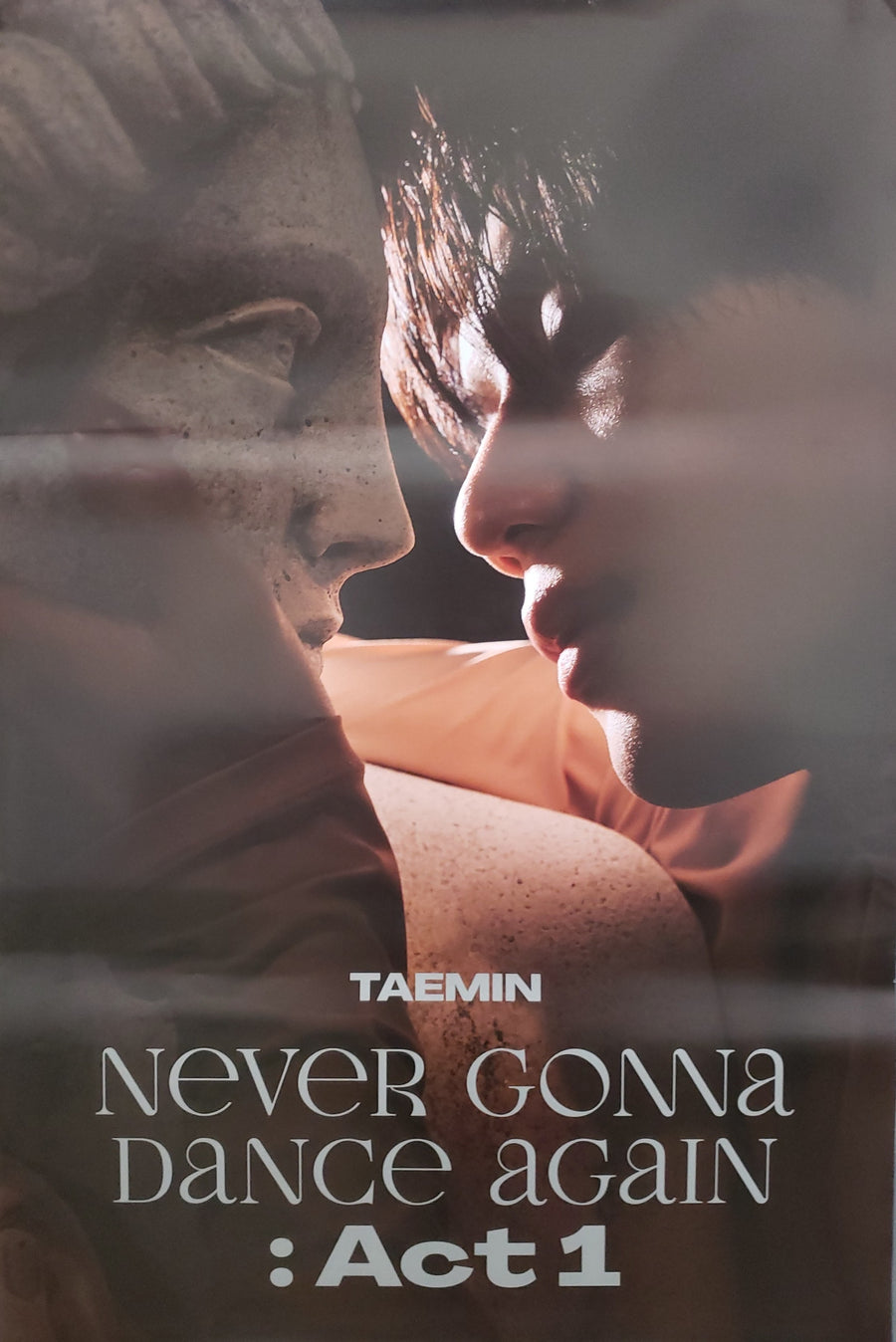 Taemin 3rd Album Never Gonna Dance Again: Act 1 Official Poster - Photo Concept 2