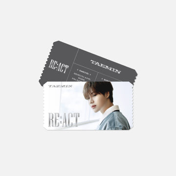 Taemin Re : Act Official Merchandise - Special AR Ticket Set