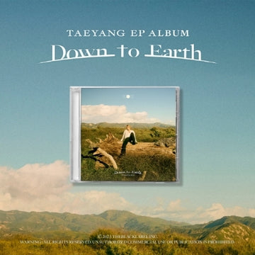 Taeyang EP Album - Down to Earth