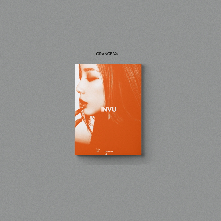 Taeyeon 3rd Album - Invu