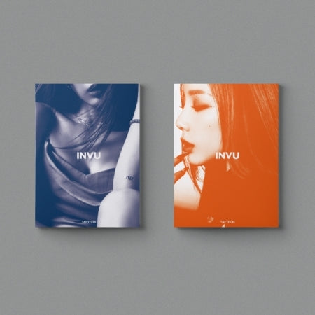 Taeyeon 3rd Album - Invu