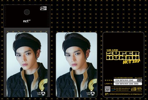 NCT 127 - Traffic Card