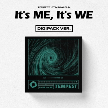 Tempest 1st Mini Album - It&#39;s Me, It&#39;s We (Digipack Ver.)