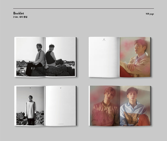 TVXQ 15th Anniversary Special Album - New Chapter 