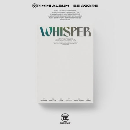 The Boyz 7th Mini Album - Be Aware