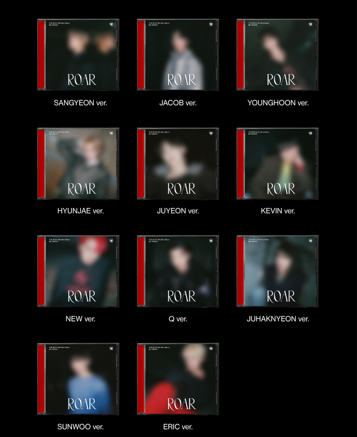 The Boyz 8th Mini Album - Be Awake (Jewel Case Ver.)