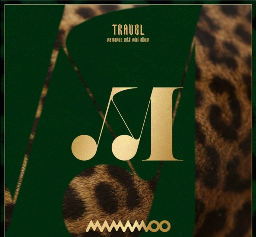 Mamamoo 10th Mini Album - Travel